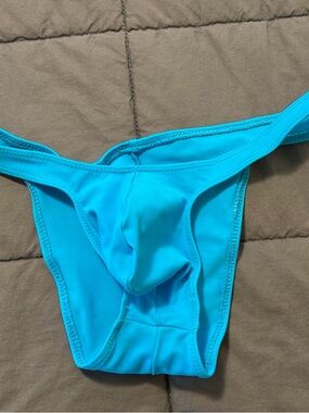 Muscleskins Men's Swim Brief (Size Large)